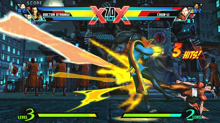 Ultimate Marvel vs. Capcom 3 (image 2)