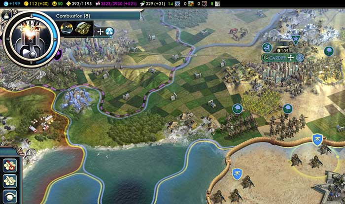 Sid Meier's Civilization V :  Gods et Kings (image 3)