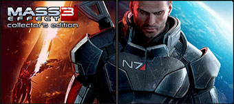 Accessoires : Mass Effect 3