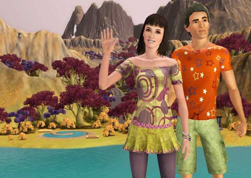 Les Sims 3 - Lunar Lakes (image 1)