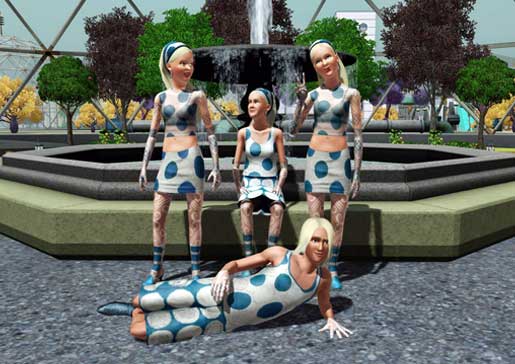 Les Sims 3 - Lunar Lakes (image 9)