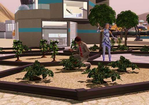 Les Sims 3 - Lunar Lakes (image 4)