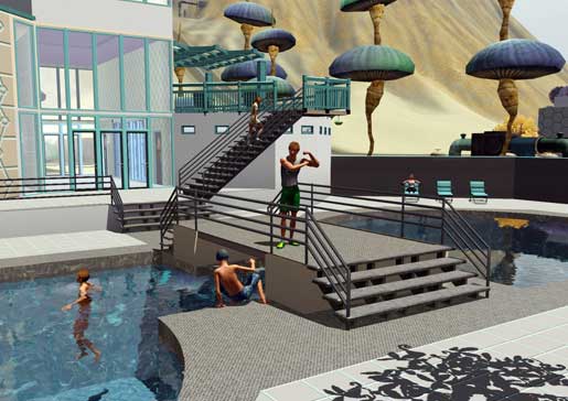 Les Sims 3 - Lunar Lakes (image 3)