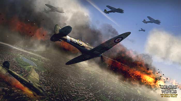 Combat Wings : The Great Battles of World War II (image 4)