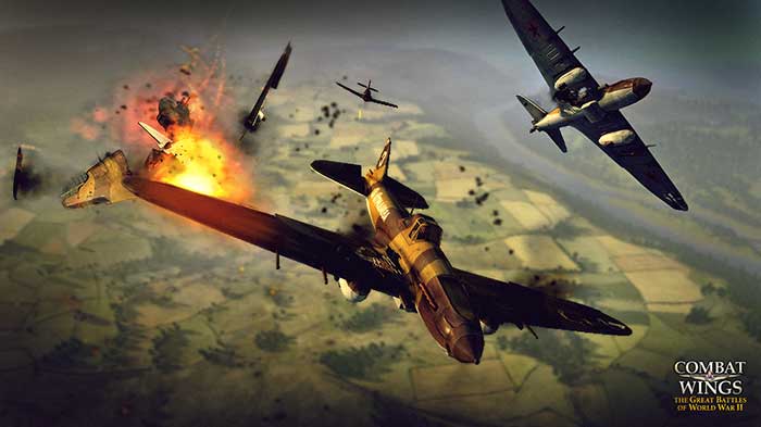 Combat Wings : The Great Battles of World War II (image 7)