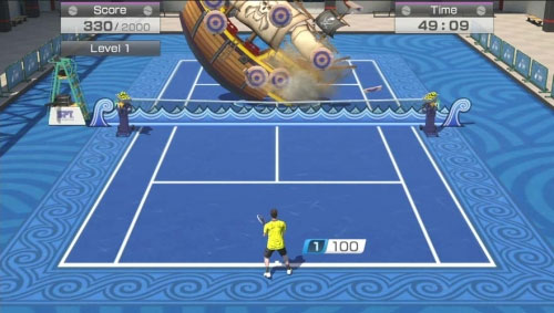 Virtua Tennis 4 : World Tour Edition (image 8)