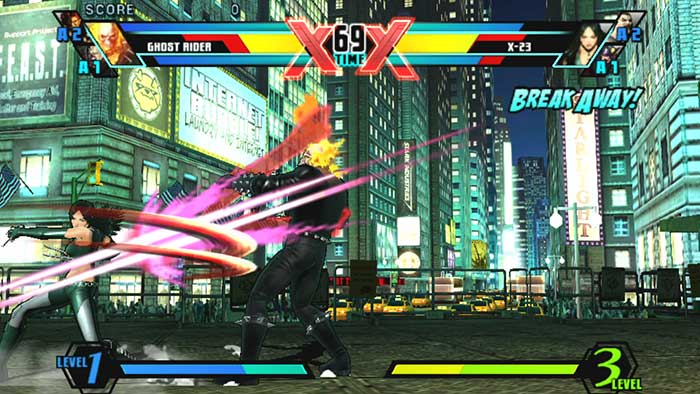 Ultimate Marvel vs. Capcom 3 (image 8)