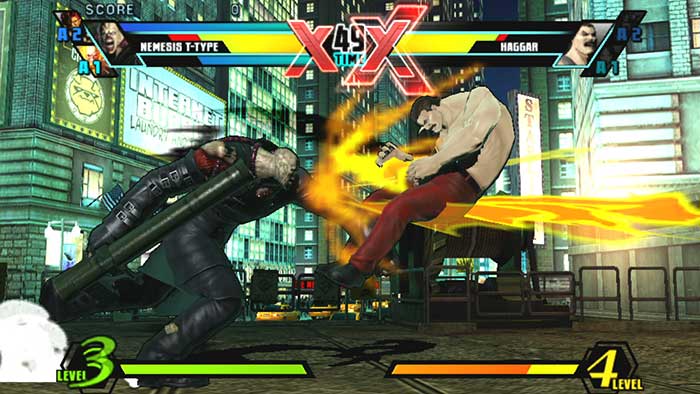 Ultimate Marvel vs. Capcom 3 (image 4)