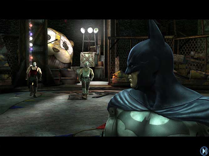 Batman : Arkham City Lockdown (image 2)