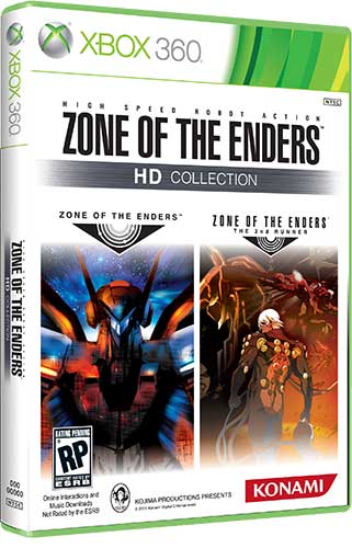 Zone of the Enders HD Collection (image 2)