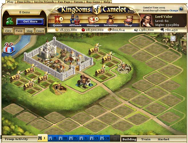 Kingdoms of Camelot : Battle (image 3)