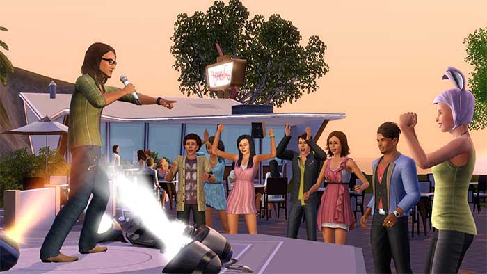 Les Sims 3 Showtime (image 2)