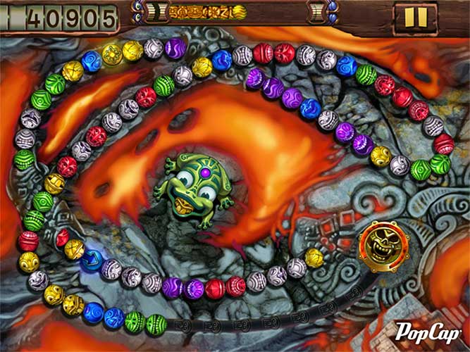 zuma deluxe popcap games online