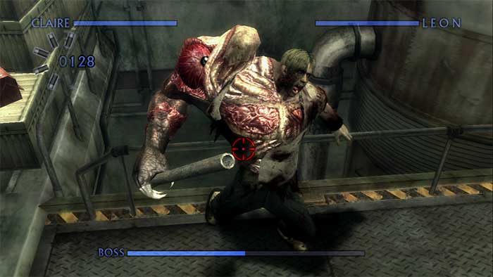 Resident Evil : Chronicles HD Collection (image 8)