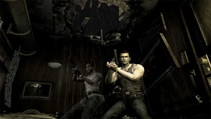 Resident Evil : Chronicles HD Collection (image 4)