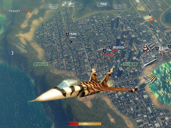 Sky Gamblers : Air Supremacy (image 6)