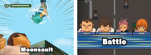 Inazuma Eleven 2 : Tempête de Feu et Tempête de Glace (image 1)