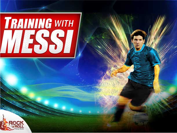 Training with Messi (image 1)