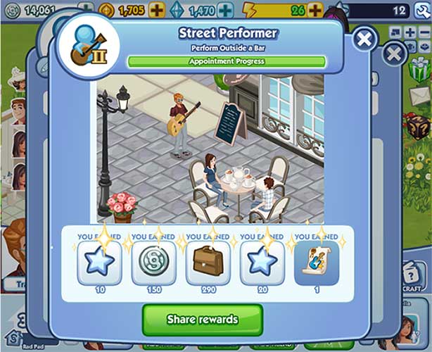 The Sims Social (image 2)