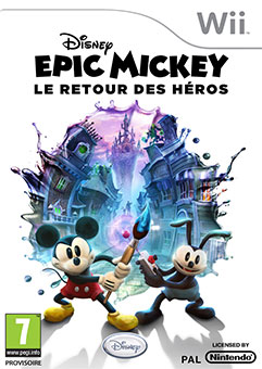 Epic Mickey : Le Retour des Héros (image 1)