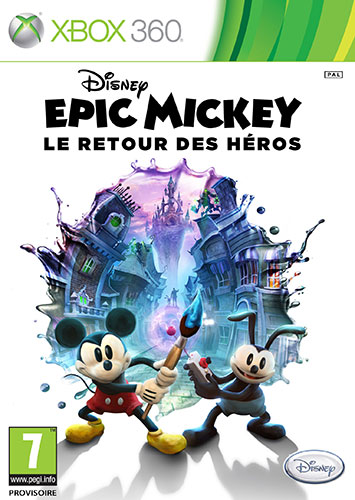Epic Mickey : Le Retour des Héros (image 3)