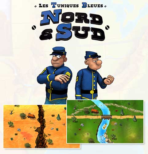Les Tuniques Bleues - Nord et Sud (image 1)