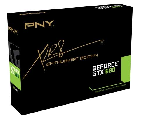 PNY - GeForce GTX 680 (image 2)