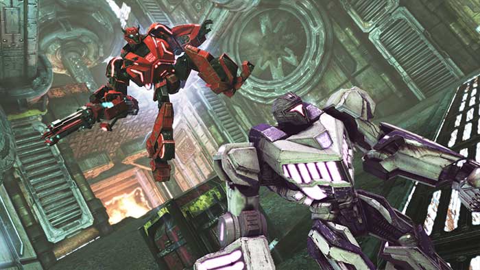 Transformers : la Chute de Cybertron (image 9)