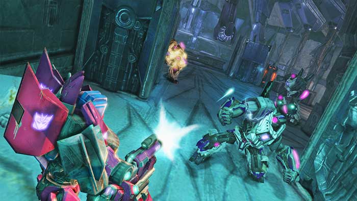 Transformers : la Chute de Cybertron (image 8)