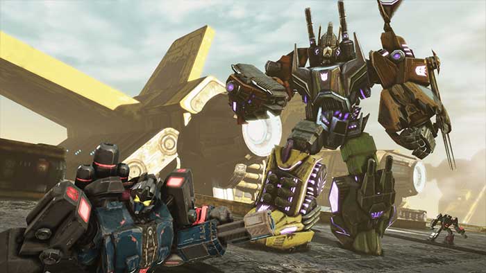 Transformers : la Chute de Cybertron (image 5)