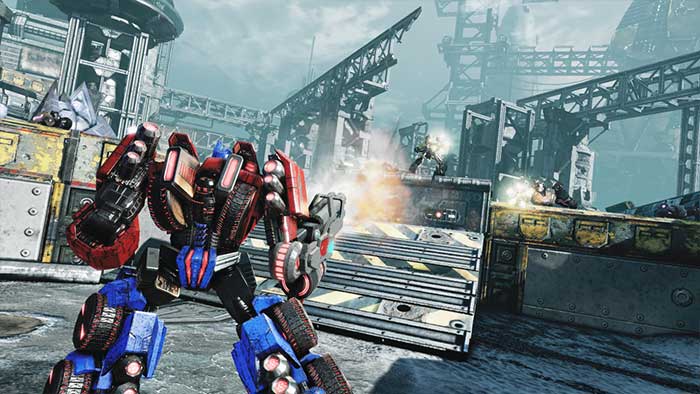 Transformers : la Chute de Cybertron (image 3)