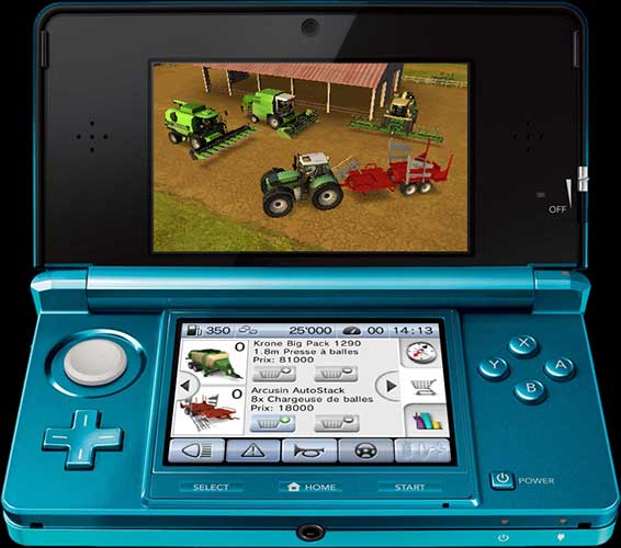 Farming Simulator 2012 3D (image 1)