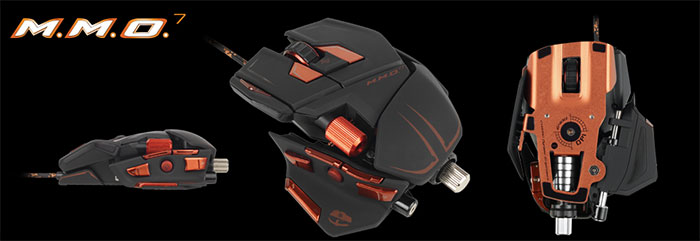 Souris Cyborg M.M.O.7 (image 6)