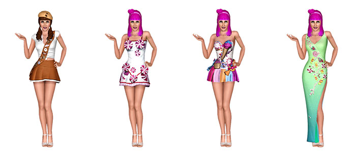 Les Sims 3 Katy Perry Délices Sucrés (image 5)