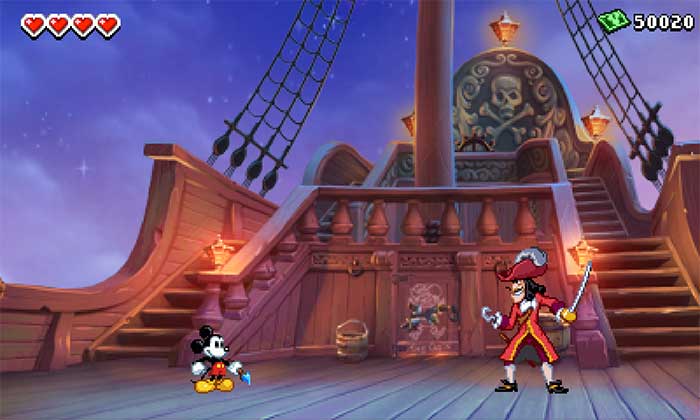 Disney Epic Mickey : Power of Illusion (image 1)