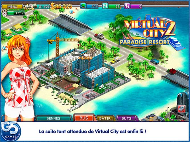 Virtual City 2 : Paradise Resort (image 1)
