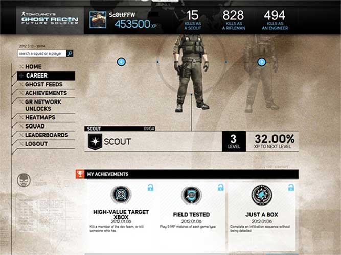 Tom Clancy's Ghost Recon : Future Soldier (image 4)