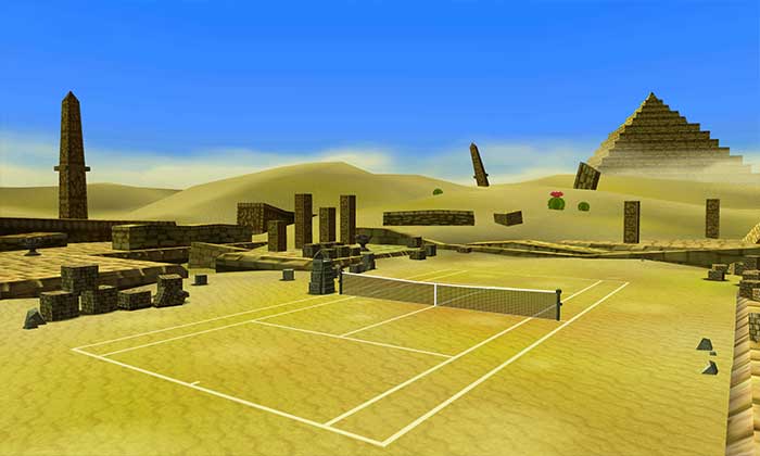 Mario Tennis Open (image 1)