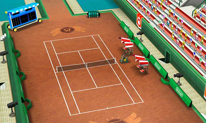 Mario Tennis Open (image 3)