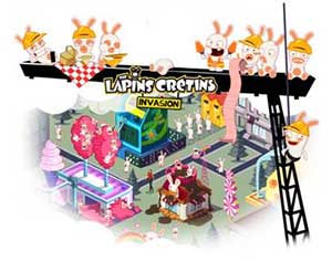 The Lapins Crétins : Invasion