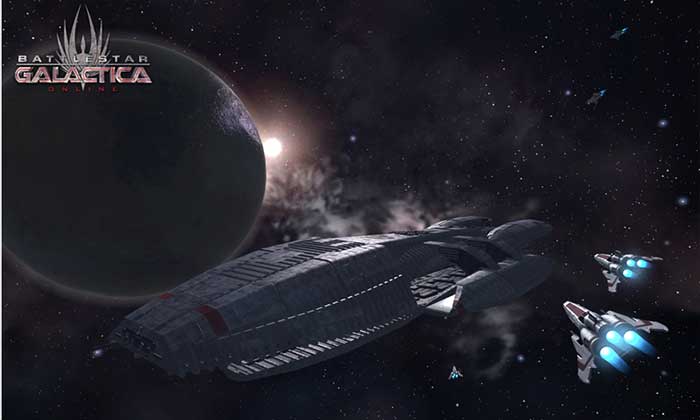 Battlestar Galactica Online (image 3)