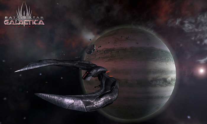 Battlestar Galactica Online (image 4)