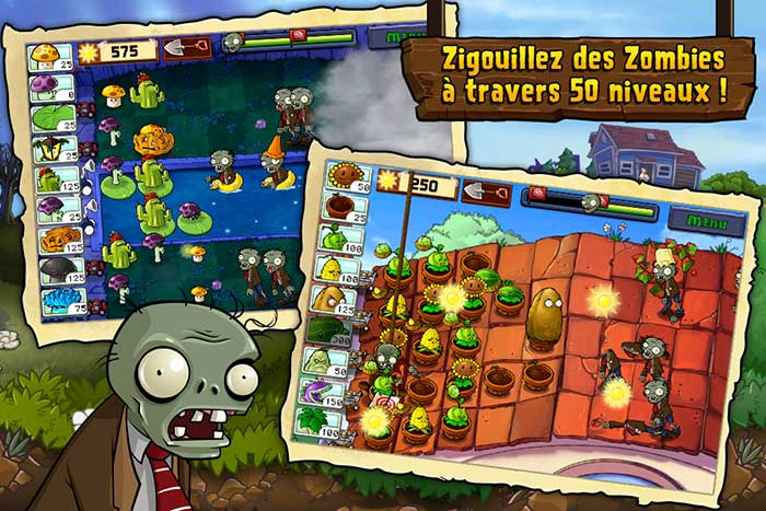 Plantes contre Zombies HD (image 2)