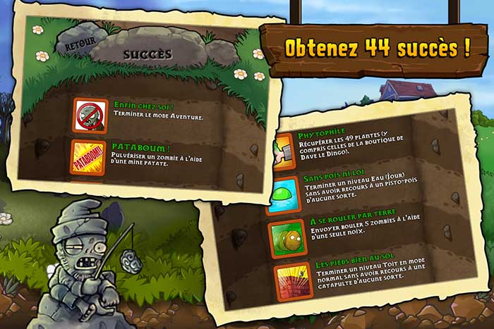 Plantes contre Zombies HD (image 5)