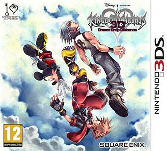 Kingdom Hearts 3D [Dream Drop Distance]