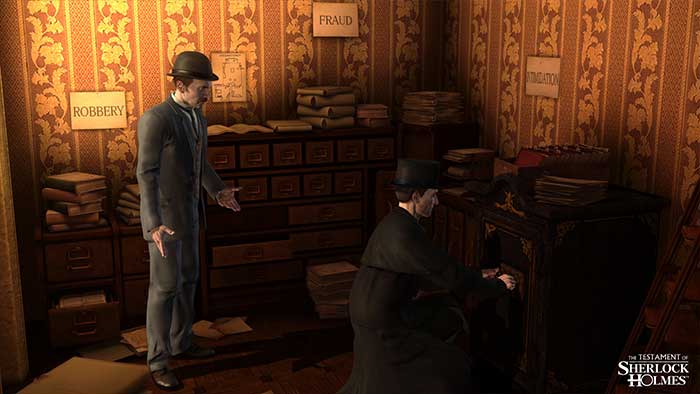 Le Testament de Sherlock Holmes (image 5)