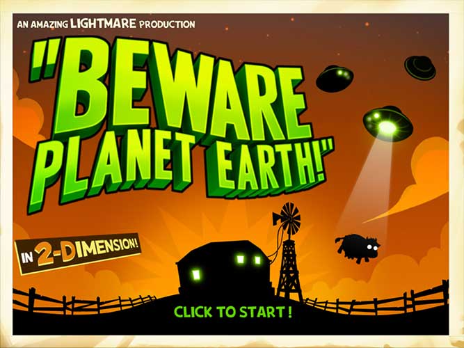 beware planet earth game