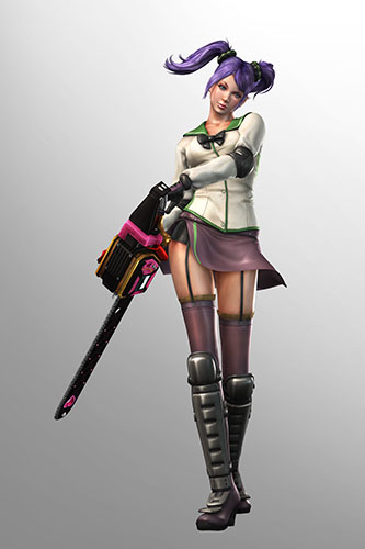 Lollipop Chainsaw (image 1)