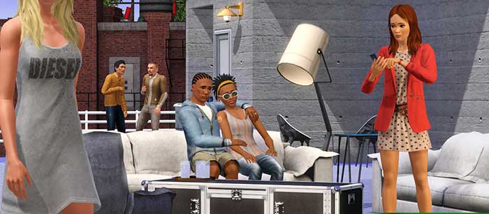 Les Sims 3 Diesel (image 1)
