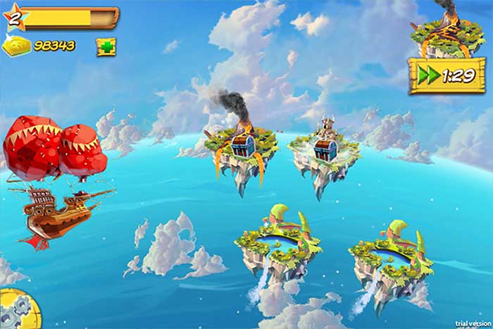 Skylancer : Treasure Island (image 1)